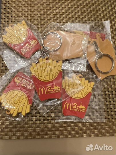 Брелок McDonald’s