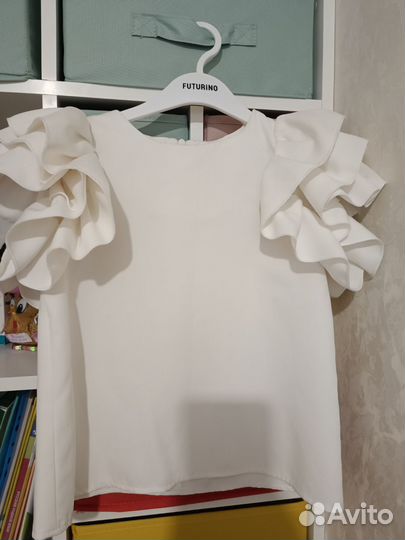 Блузка рубашка 7 лет