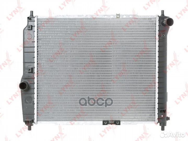 Радиатор охлаждения паяный MT RB-1004 lynxauto