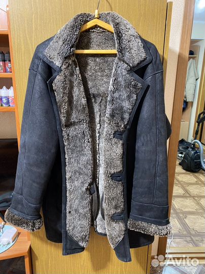 Дубленка мужская
