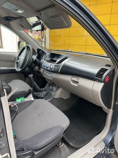 Mitsubishi L200 2.5 МТ, 2007, 235 800 км