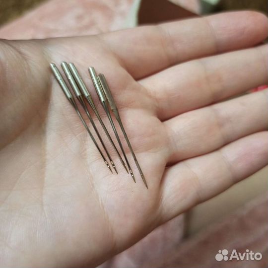 Иглы для швейной машинки