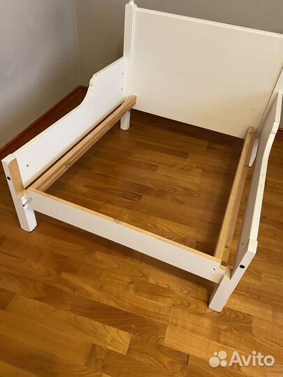 Детская кровать IKEA leksvik
