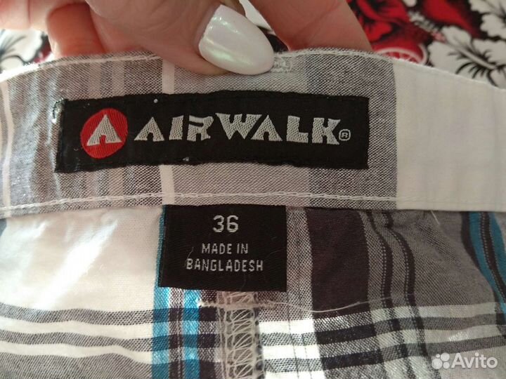 Шорты Хлопок Air Walk Новые р. 52 (W36)