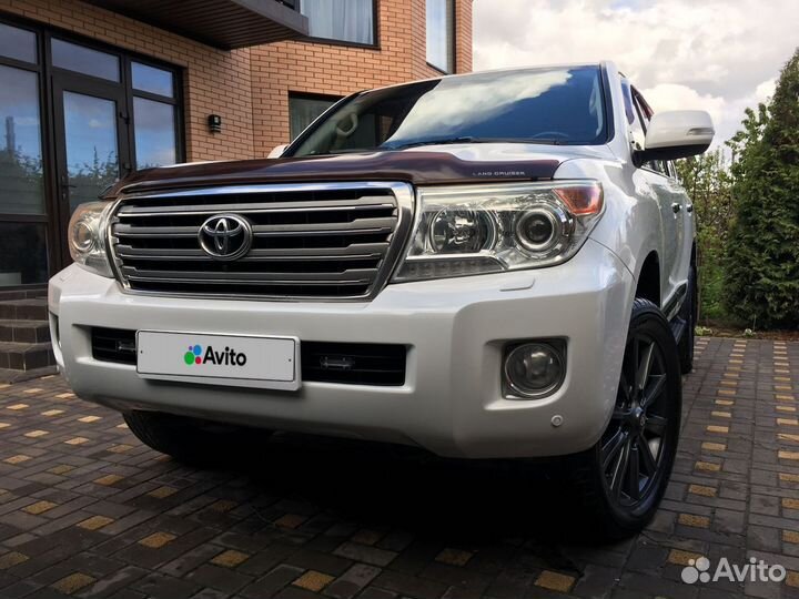 Toyota Land Cruiser 4.5 AT, 2013, 191 000 км