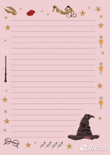 Блокнот. Гарри Поттер