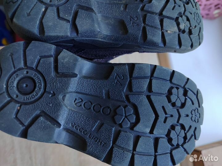 Зимние ботиночки Рейма 23 р, Экко 24, Куома 24