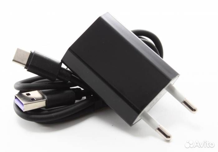 Набор 2 в 1 сзу + Кабель Type-C oino-324 1А