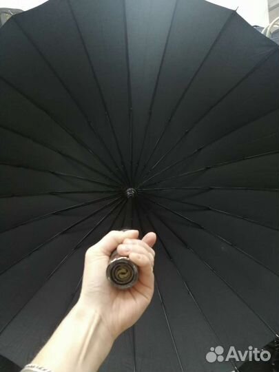 Зонт трость большой
