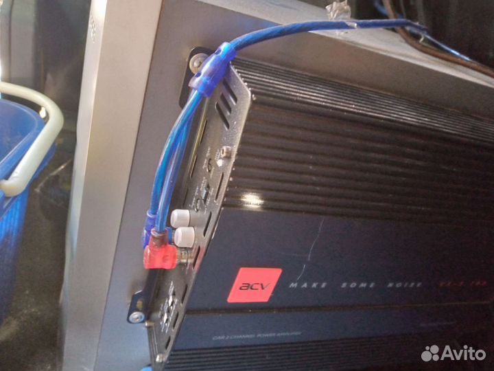 Автомобильный усилитель Acv vx 2.100