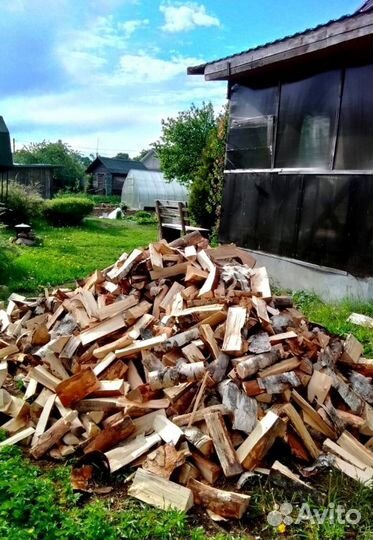 Дрова навалом