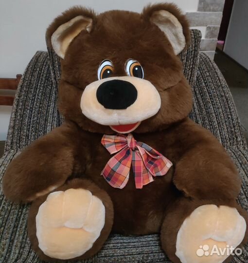 Большие плюшевые мишки медведи