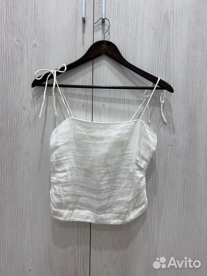 Топ натуральный лен