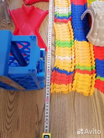 Гибкий трек с лифтом