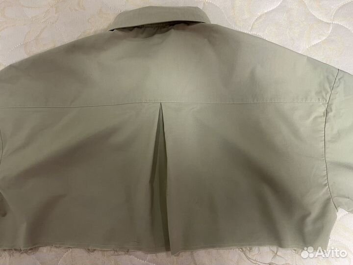 Рубашка женская ASOS Design укороченная 42