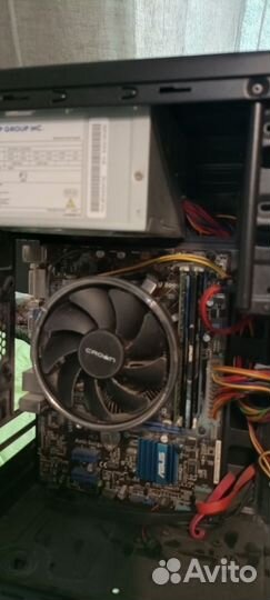 Системный блок intel core i5 3470 + gtx 1060 3gb