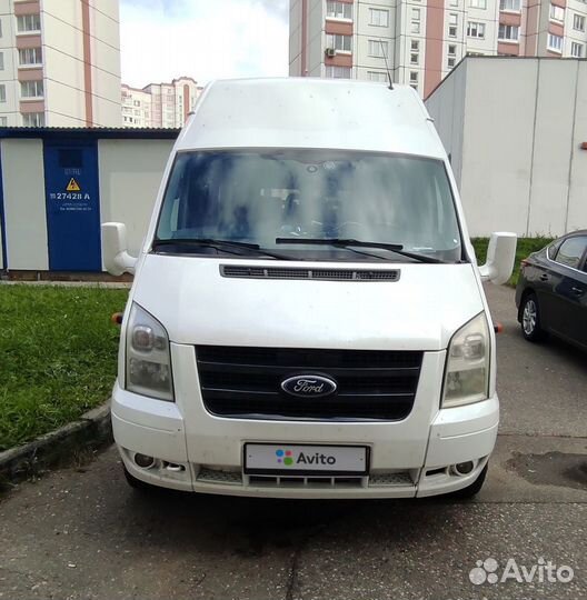 Ford Transit 2.4 МТ, 2009, 356 000 км