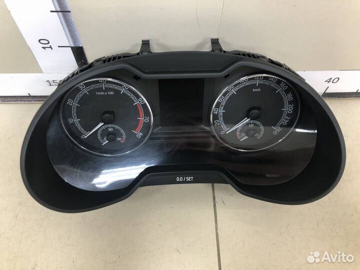 Панель приборов Skoda Octavia