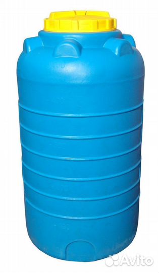Бак для воды 300 литров емкость пластиковая