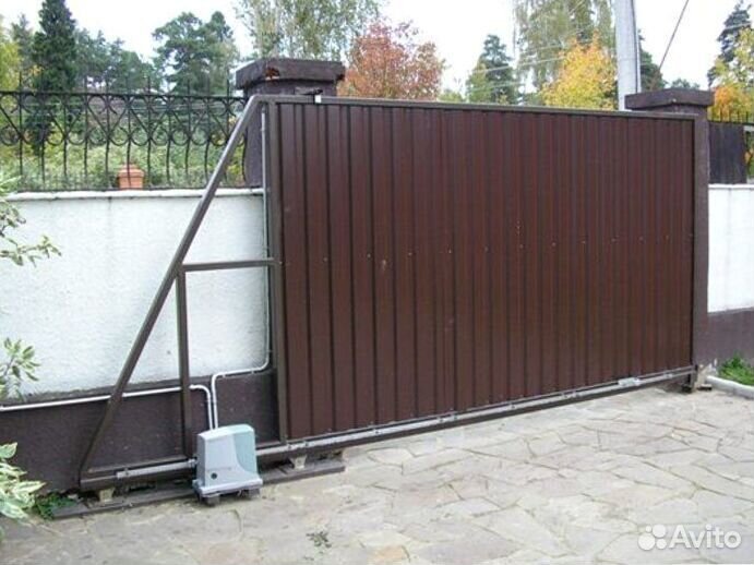 Отканые ворота от производидтеля