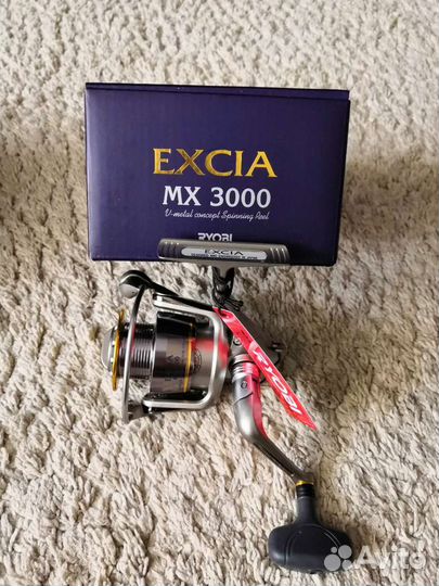 Катушки Ryobi Excia