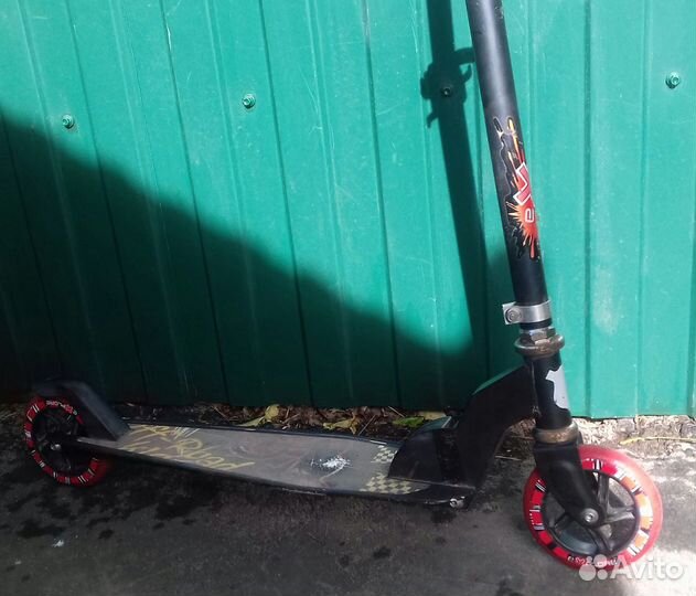 Самокат подростковый