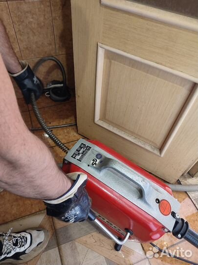 Устранение засоров прочистка канализации