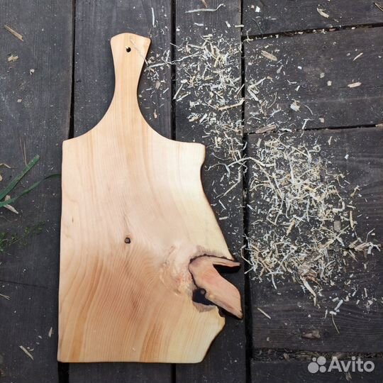 Деревянная разделочная доска
