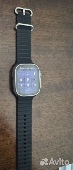 Apple watch ultra 1