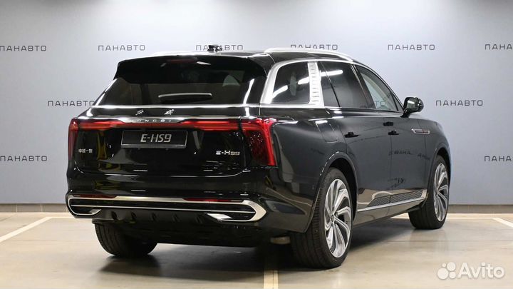 Hongqi E-HS9 AT, 2021