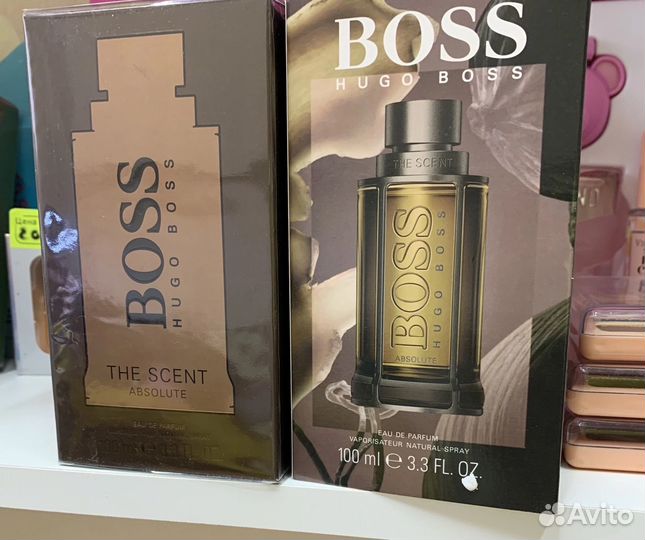 Hugo boss духи мужские