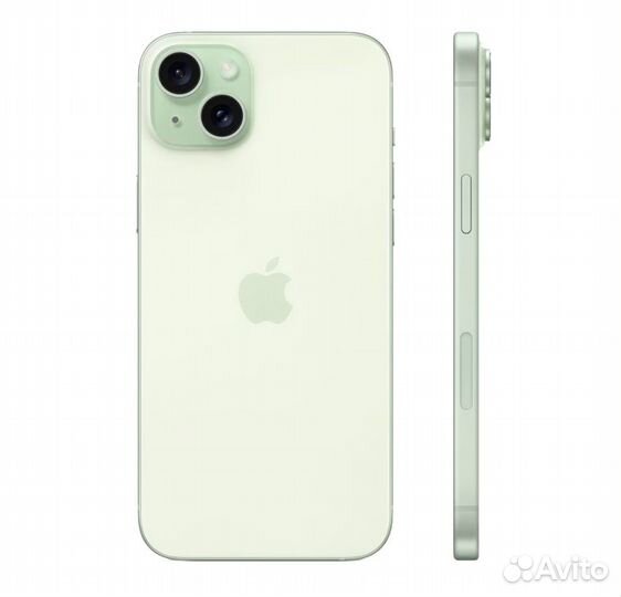 Смартфон Apple iPhone 15 Plus 128Gb Green 2 SIM HK