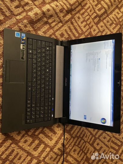 Ноутбук asus core i5