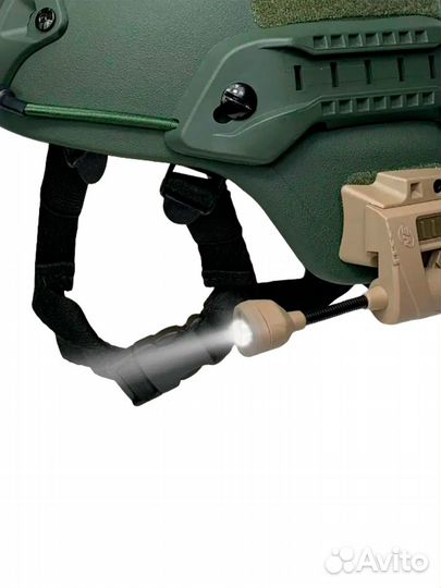 Фонарь на шлем mpls Charge LT-09. Койот