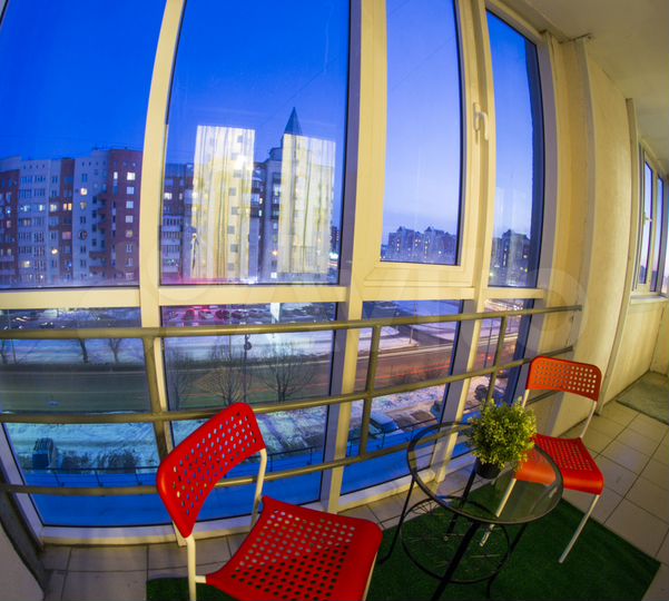 Квартира-студия, 50 м², 5/12 эт.