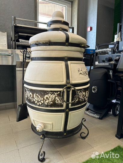 Тандыр Казачий - технокерамика