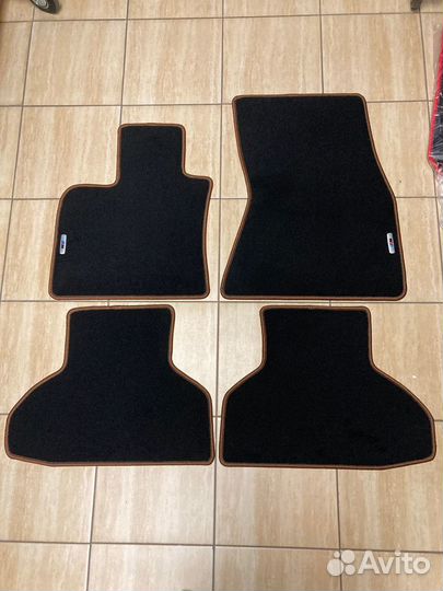 Автоковрики BMW Х5 кузов Ф15 Премиум качество