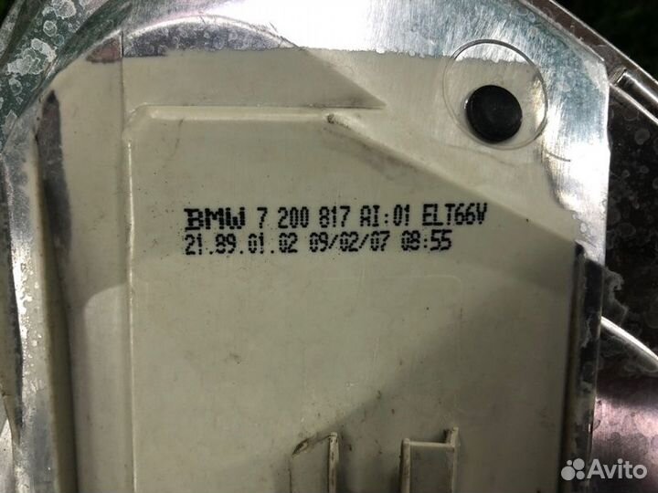 Фонарь задний левый Bmw X5 E70 N52B30 2007