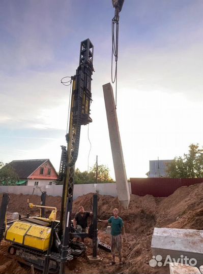 Жби сваи: надежный фундамент для вашего дома