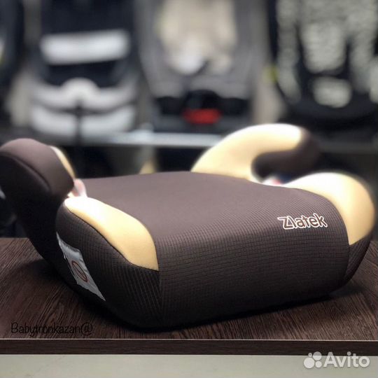 Бустер Zlatek Raft (22-36кг) мягкие новые