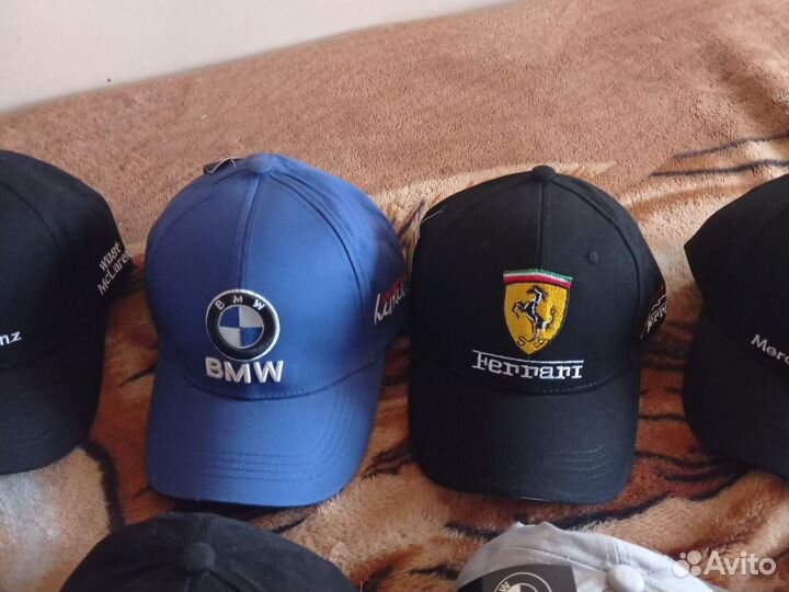 Бейсболка мужская