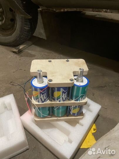 Секция титаната