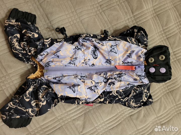 Комбинезон для маленькой собаки девочки