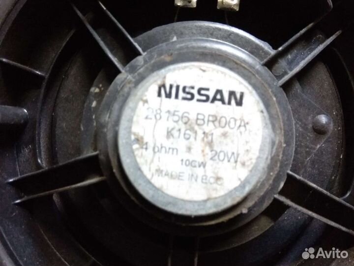Динамик nissan qashqai j10