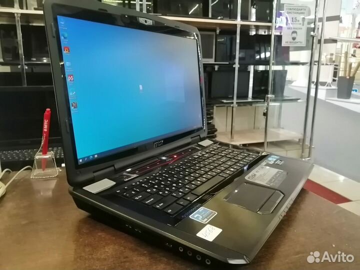 Игровой Ноутбук MSI GT780DX на GTX 770M 3GB