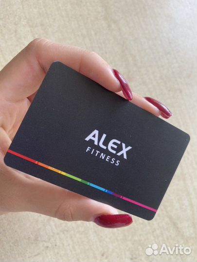 Абонемент в alex fitness