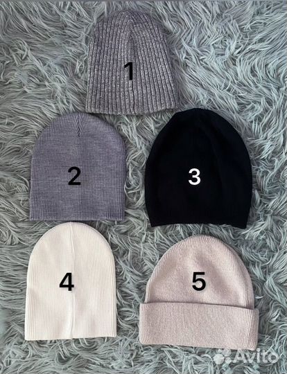 Шапка женская