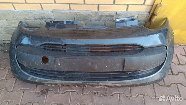Бампер передний Citroen C1 2005-2014