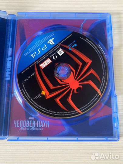 Игра Человек паук (Майлз Моралес) ps4