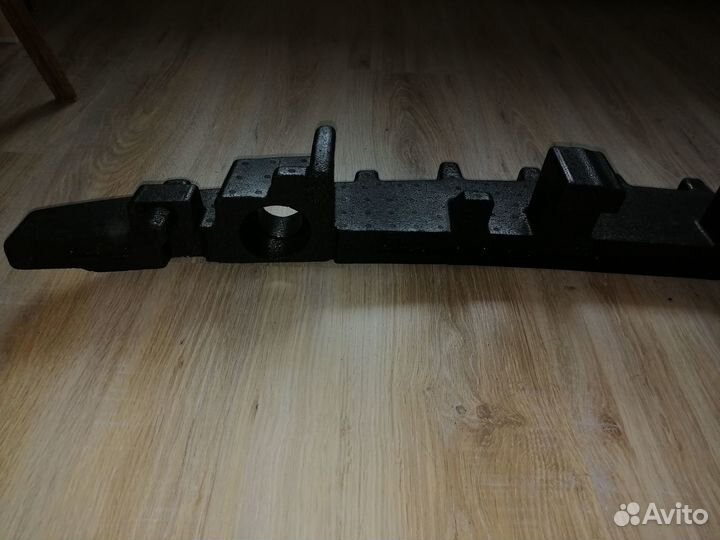 Абсорбер переднего бампера ниссан тиида